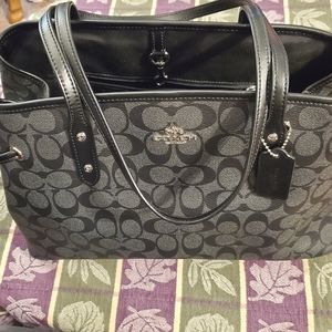 Coach Drawstring Carryall